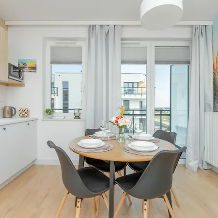 Nowy Swiat Stylish, Seaside Apartment With Balcony & Parking Puck By Noclegi Renters Exterior photo