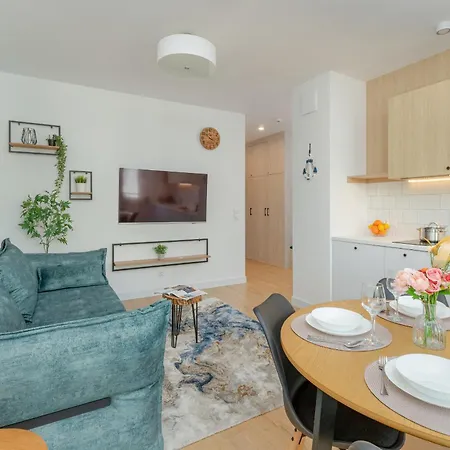 Nowy Swiat Stylish, Seaside Apartment With Balcony & Parking Puck By Noclegi Renters Exterior photo