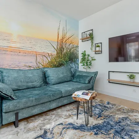 Nowy Swiat Stylish, Seaside Apartment With Balcony & Parking Puck By Noclegi Renters Exterior photo