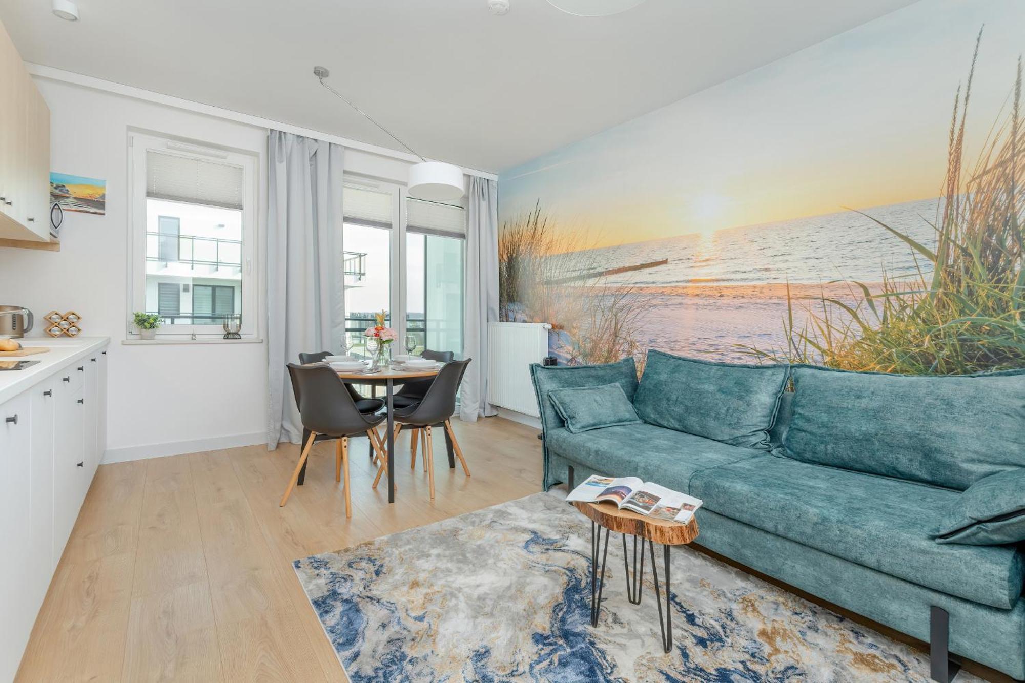 Apartment Nowy Swiat Stylish, Seaside With Balcony & Parking By Renters *