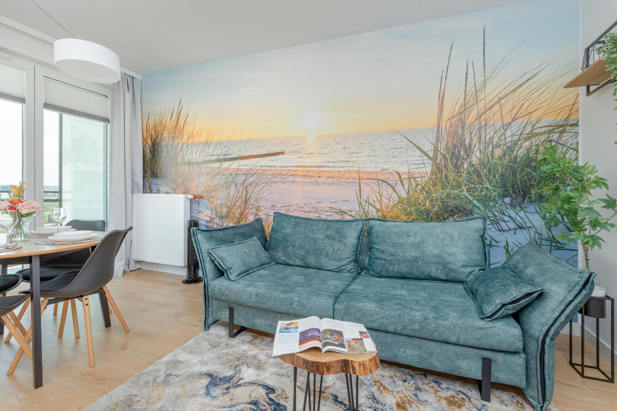 Nowy Swiat Stylish, Seaside With Balcony & Parking By Renters Apartment Puck