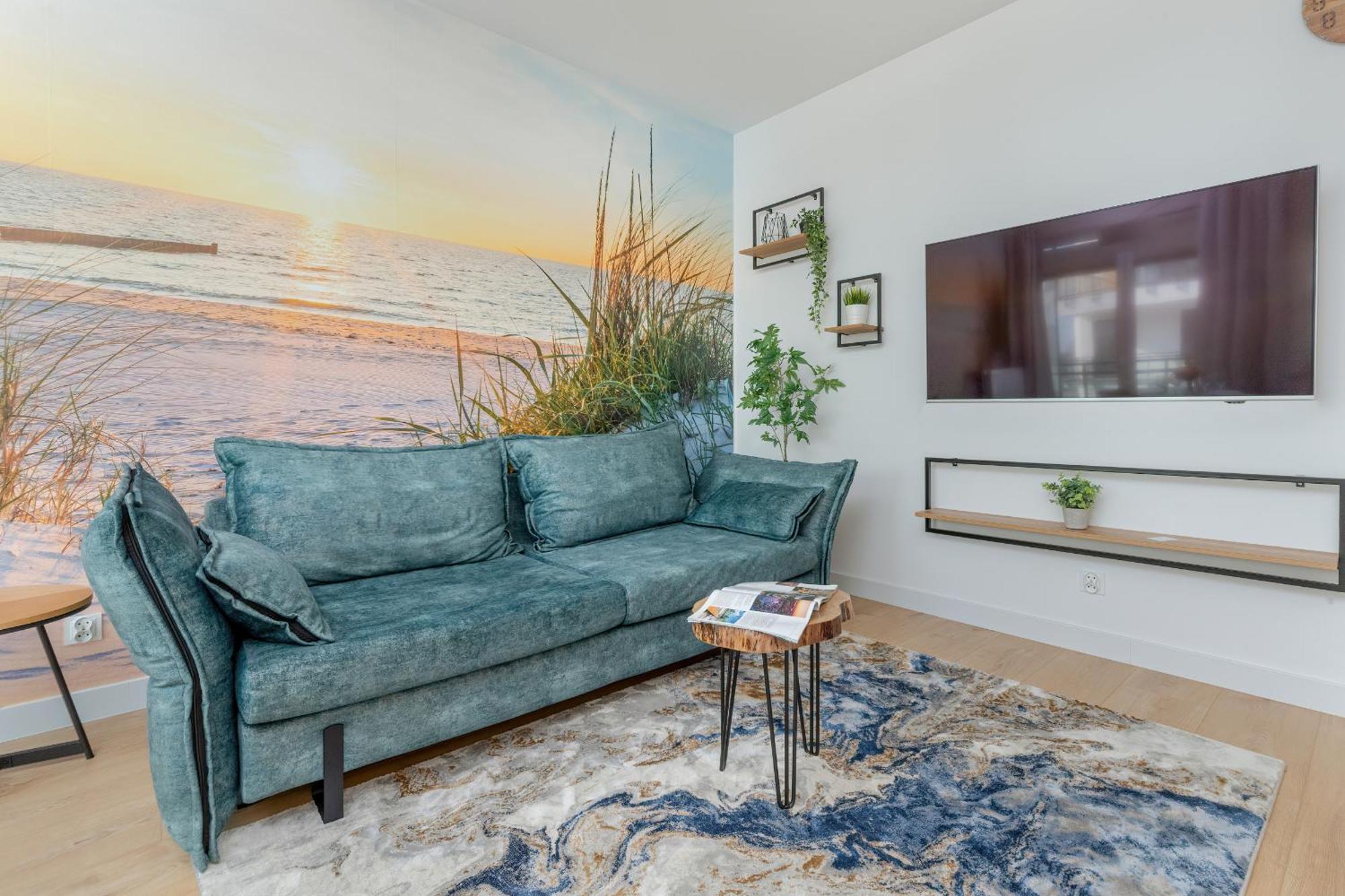 Nowy Swiat Stylish, Seaside With Balcony & Parking By Renters * Puck
