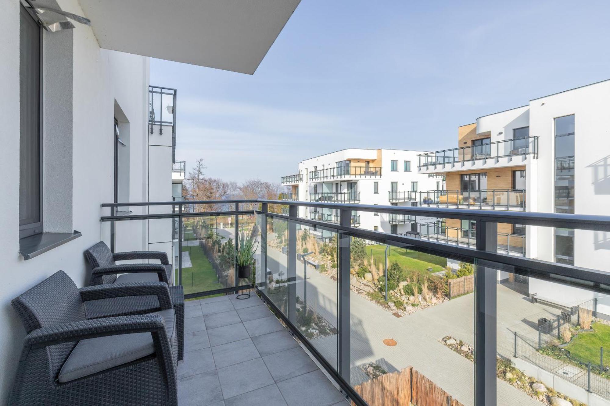 Nowy Swiat Stylish, Seaside With Balcony & Parking By Renters Puck