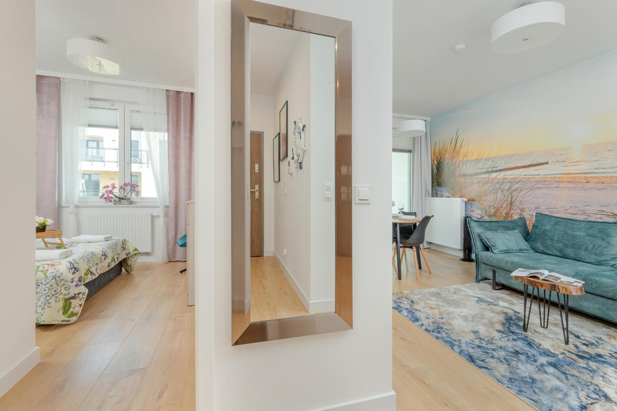 Nowy Swiat Stylish, Seaside With Balcony & Parking By Renters Apartment Puck