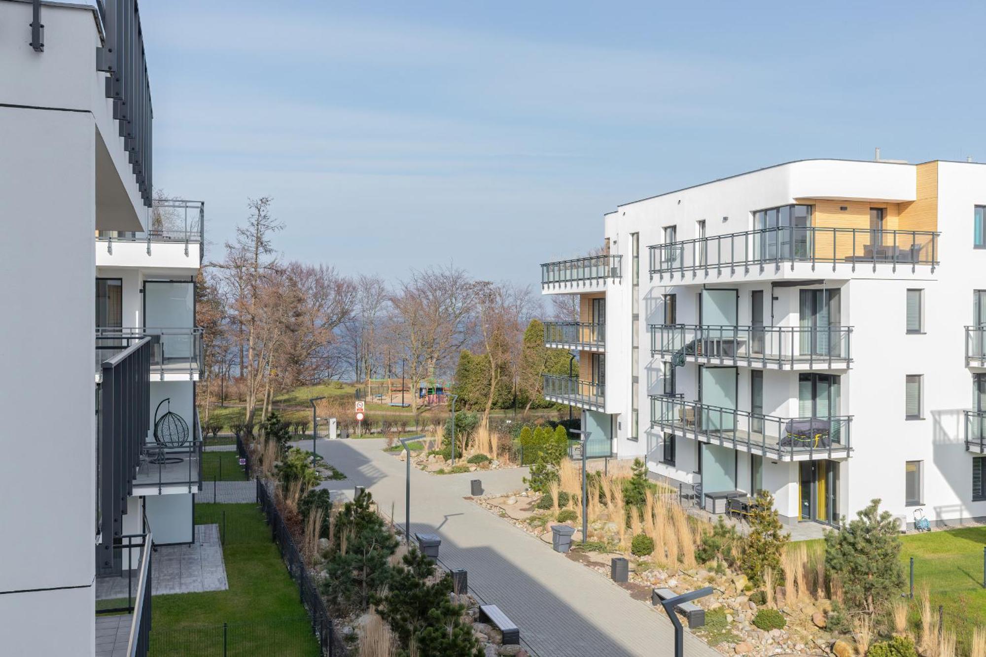 Nowy Swiat Stylish, Seaside With Balcony & Parking By Renters Puck
