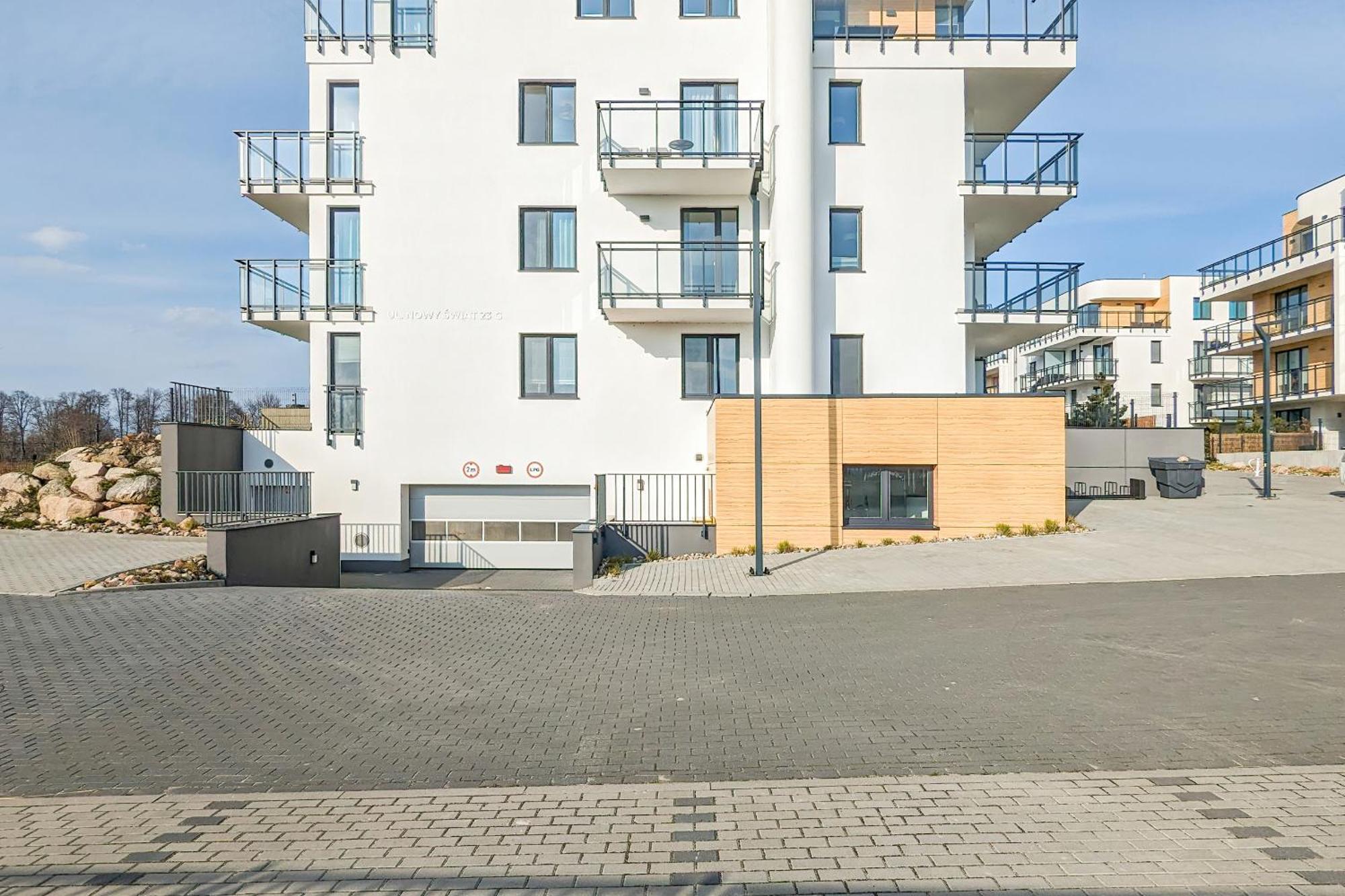 Nowy Swiat Stylish, Seaside With Balcony & Parking By Renters Puck