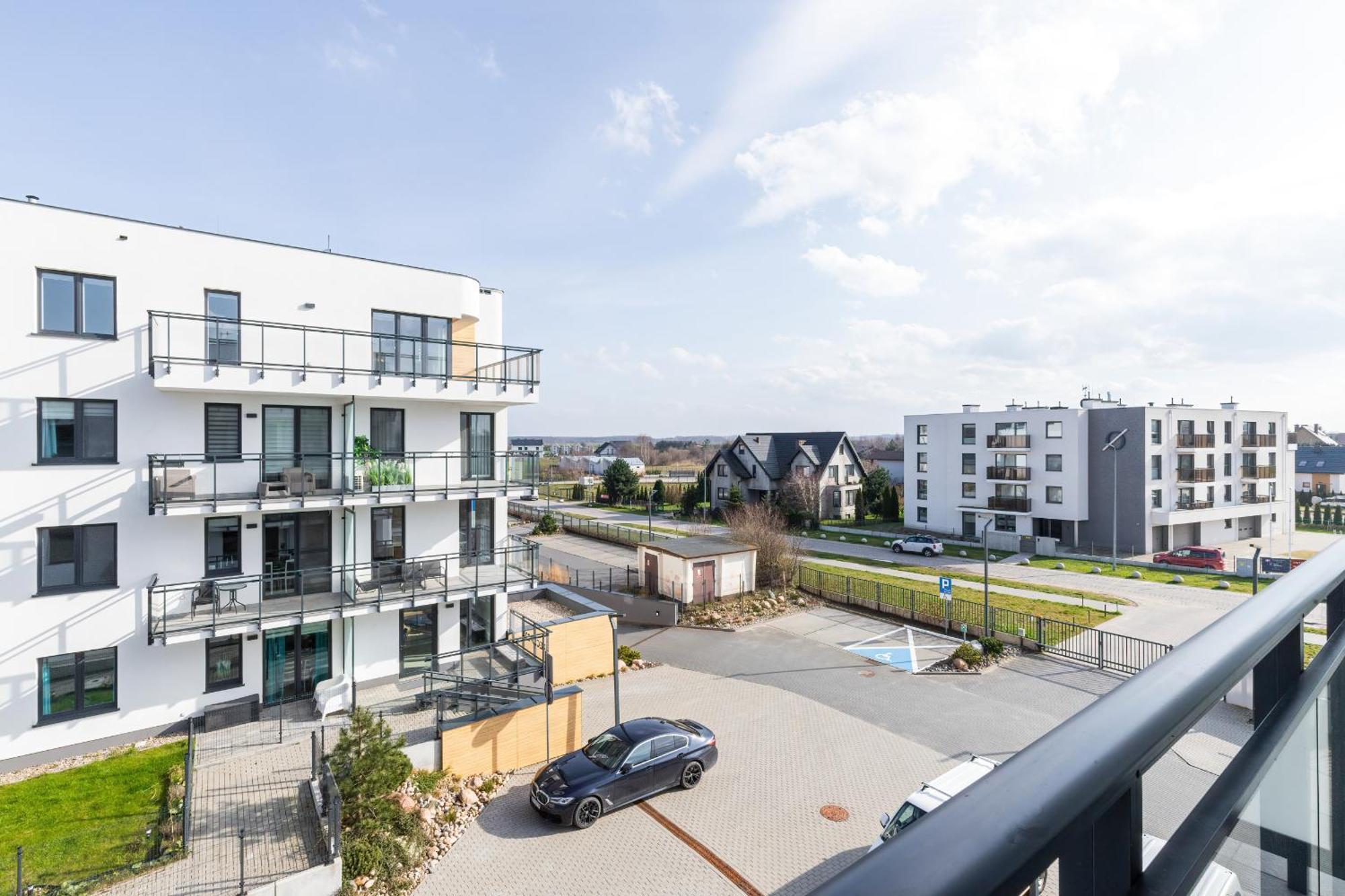 Nowy Swiat Stylish, Seaside With Balcony & Parking By Renters *